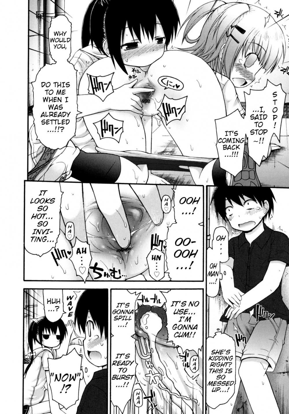 Hentai Manga Comic-What a Relief! Sex-Processing Club-Chapter 2-6